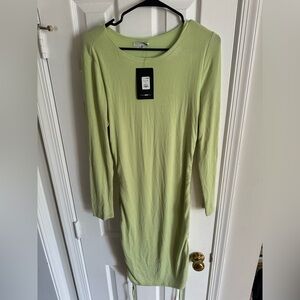 Fashion Nova Long Sleeve Women's Dress